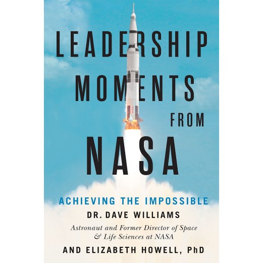 Book Leadership Moments From NASA